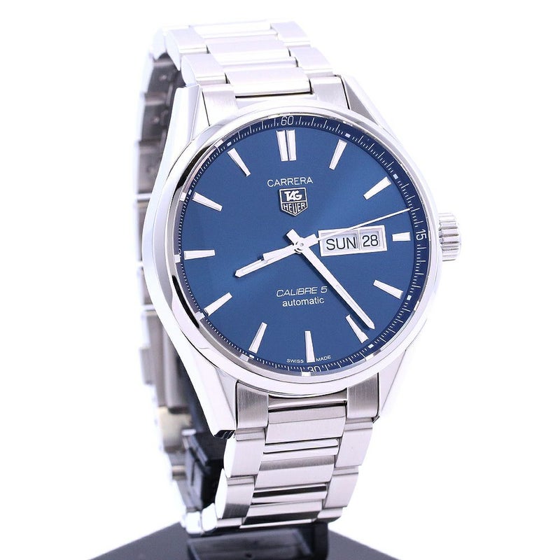 【中古】TAG HEUER CARRERA CALIBRE 5 DAY-DATE タグ・ホイヤー カレラ キャリバー5 デイデイト WAR201E.BA0723