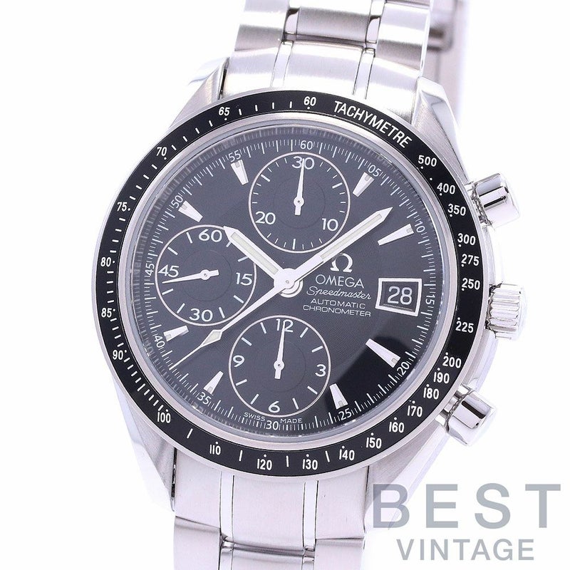 【中古】OMEGA SPEEDMASTER DATE オメガ スピードマスター デイト 3210.50.00