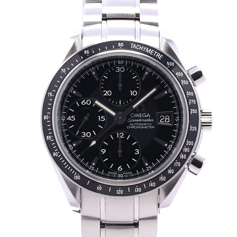 【中古】OMEGA SPEEDMASTER DATE オメガ スピードマスター デイト 3210.50.00