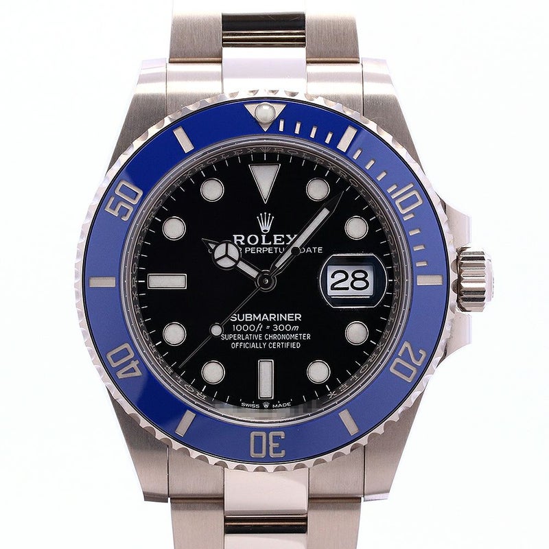 【中古】ROLEX SUBMARINER DATE ロレックス サブマリーナーデイト 126619LB (M126619LB-0003)