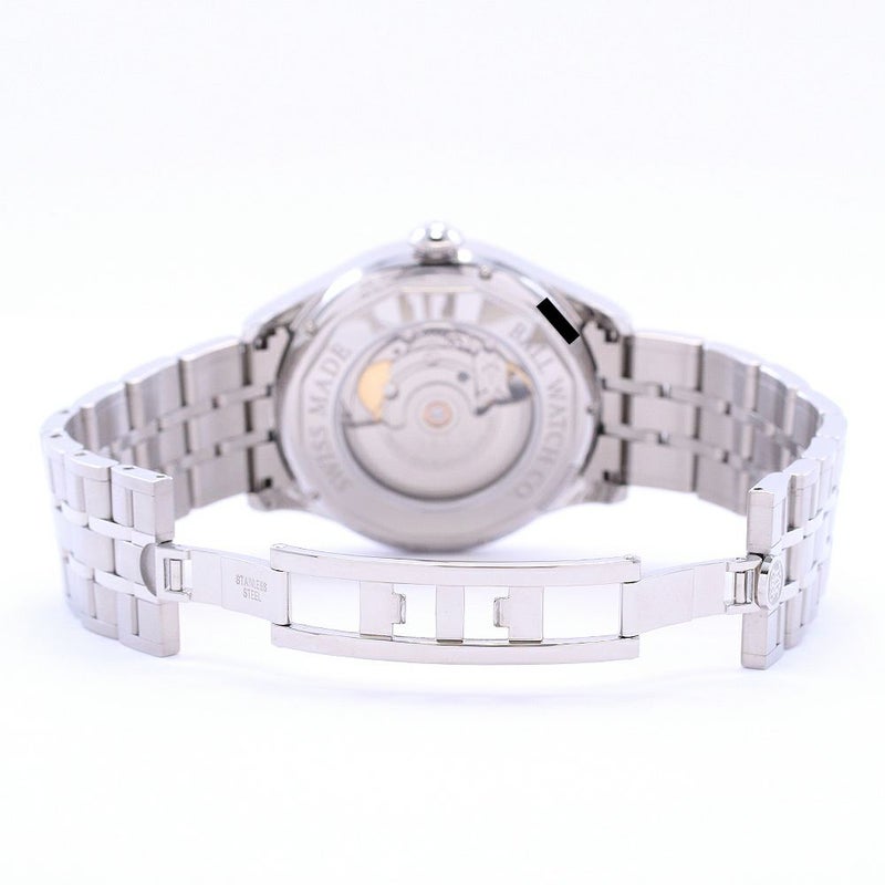 【中古】BALL WATCH TRAINMASTER MOONPHASE ボール・ウォッチ トレインマスター ムーンフェイズ NM3082D-SJ-BE
