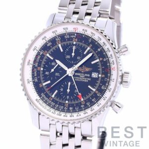 【中古】BREITLING NAVITIMER WORLD ブライトリング ナビタイマー ワールド A2432212/B726/443A (A242B26NP)