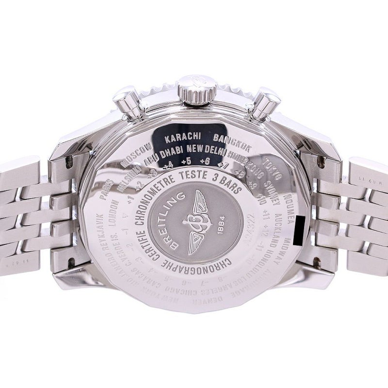 【中古】BREITLING NAVITIMER WORLD ブライトリング ナビタイマー ワールド A2432212/B726/443A (A242B26NP)