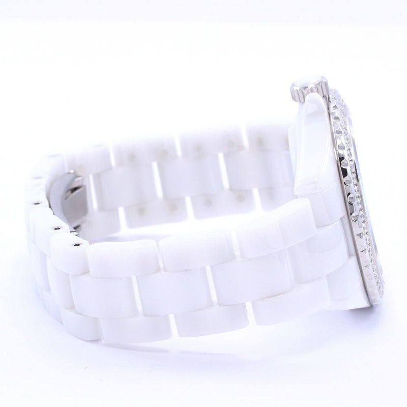 【中古】CHANEL J12 CALIBER 12.1 DIAMOND BEZEL 38MM シャネル J12 キャリバー 12.1 ダイヤモンドベゼル 38MM H7189