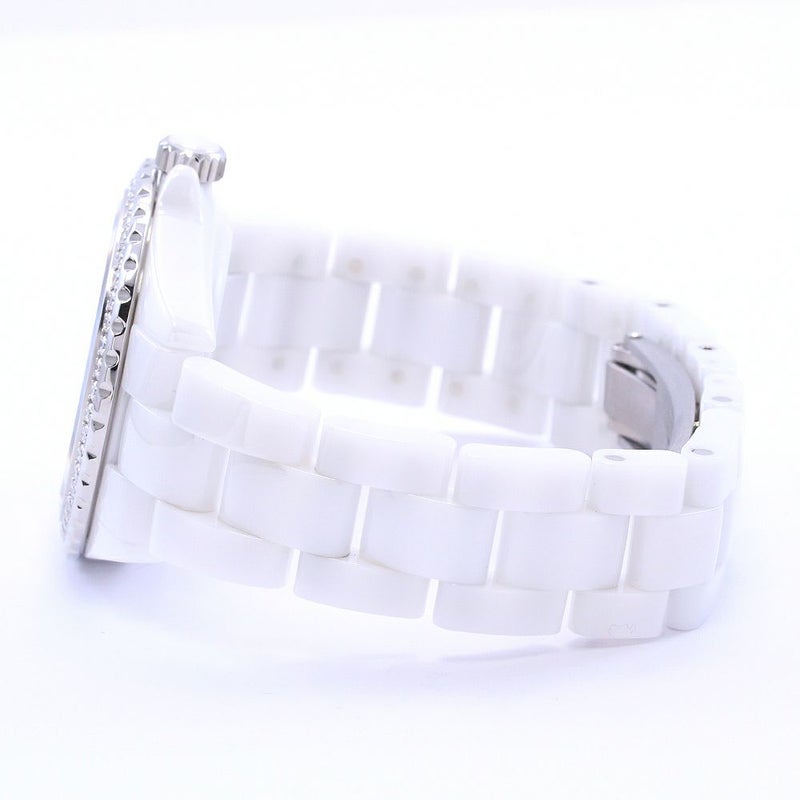 【中古】CHANEL J12 CALIBER 12.1 DIAMOND BEZEL 38MM シャネル J12 キャリバー 12.1 ダイヤモンドベゼル 38MM H7189