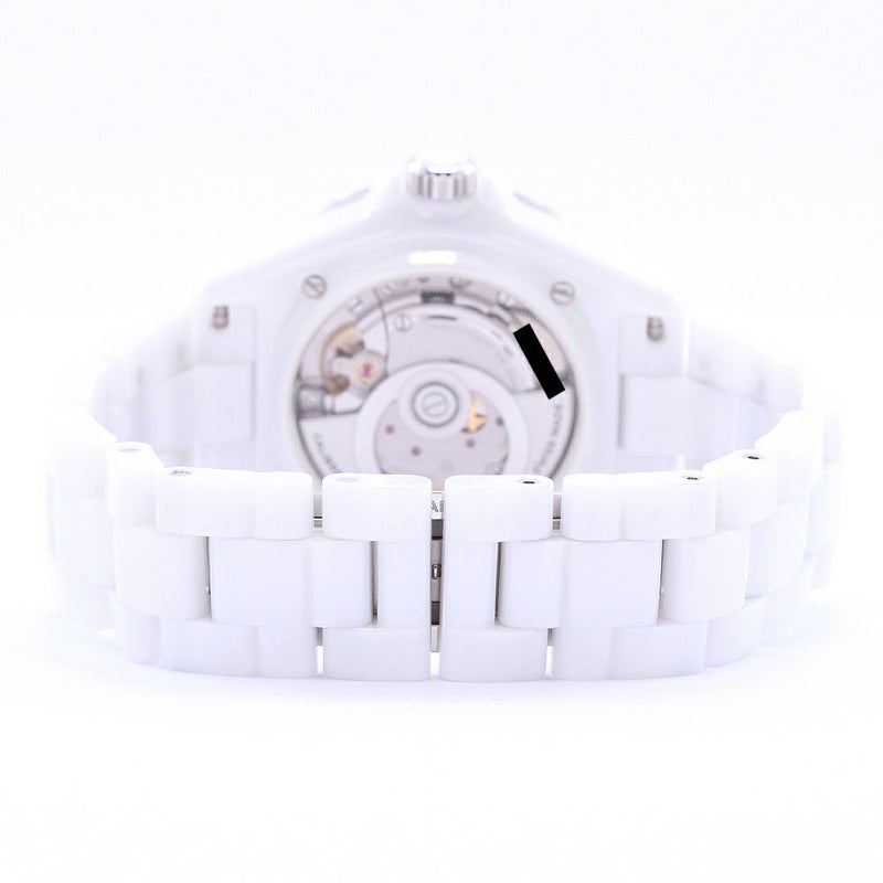 【中古】CHANEL J12 CALIBER 12.1 DIAMOND BEZEL 38MM シャネル J12 キャリバー 12.1 ダイヤモンドベゼル 38MM H7189