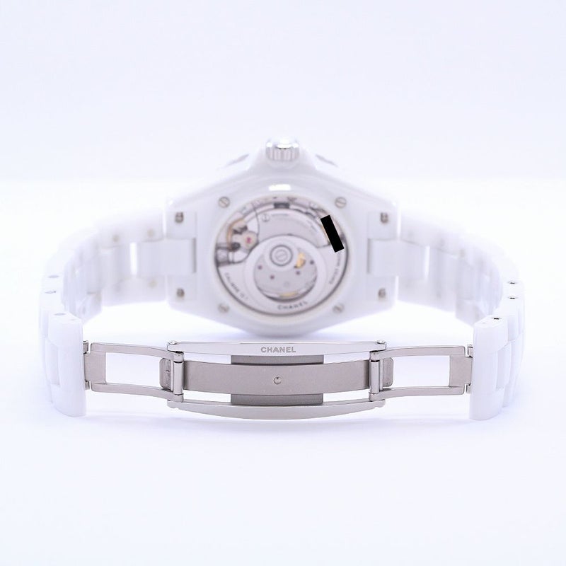 【中古】CHANEL J12 CALIBER 12.1 DIAMOND BEZEL 38MM シャネル J12 キャリバー 12.1 ダイヤモンドベゼル 38MM H7189