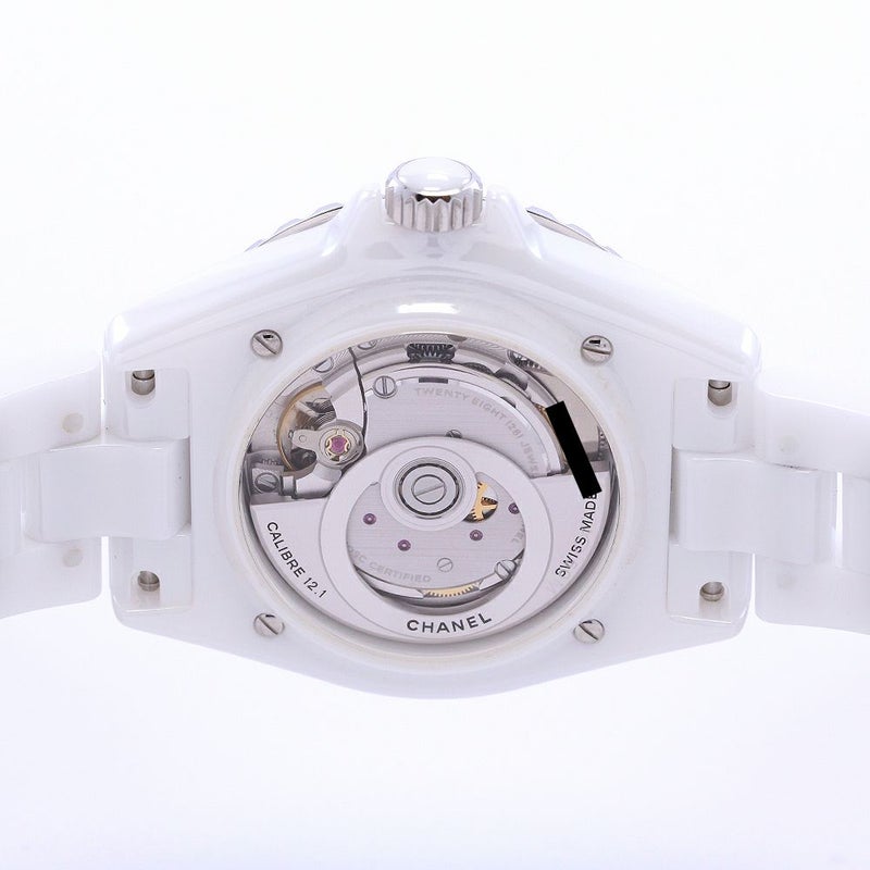 【中古】CHANEL J12 CALIBER 12.1 DIAMOND BEZEL 38MM シャネル J12 キャリバー 12.1 ダイヤモンドベゼル 38MM H7189