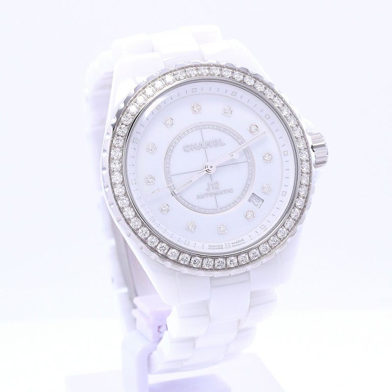 【中古】CHANEL J12 CALIBER 12.1 DIAMOND BEZEL 38MM シャネル J12 キャリバー 12.1 ダイヤモンドベゼル 38MM H7189