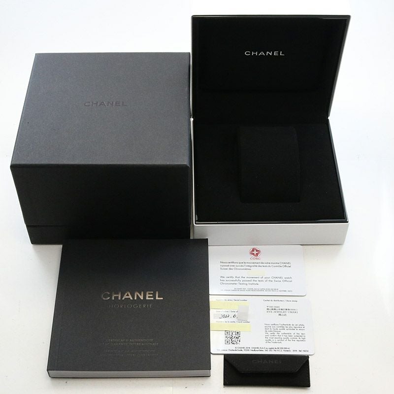 【中古】CHANEL J12 CALIBER 12.1 DIAMOND BEZEL 38MM シャネル J12 キャリバー 12.1 ダイヤモンドベゼル 38MM H7189