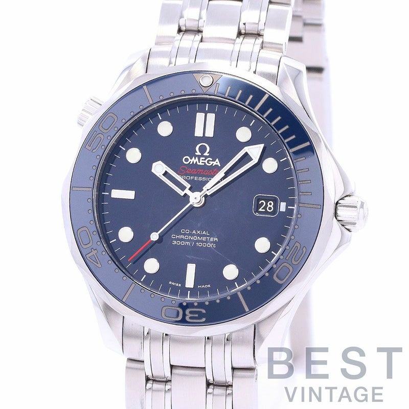 【中古】OMEGA SEAMASTER DIVER 300M オメガ シーマスター ダイバー300M 212.30.41.20.03.001