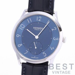 【中古】HERMES SLIM D'HERMES エルメス スリム ドゥ エルメス 043204WW00(CA2.810)