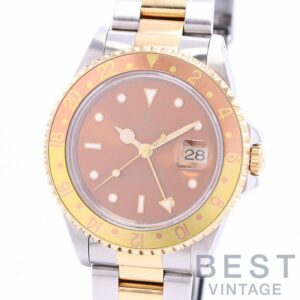 【中古】ROLEX GMT-MASTER II ロレックス GMTマスターII 16713