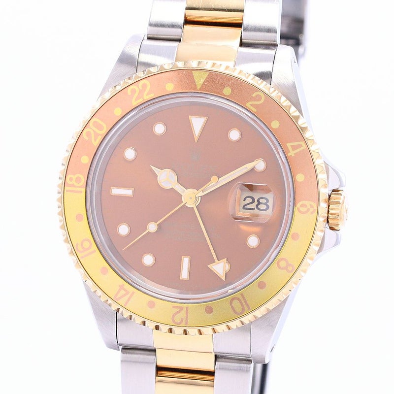 【中古】ROLEX GMT-MASTER II ロレックス GMTマスターII 16713