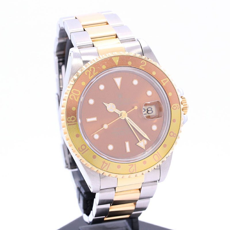 【中古】ROLEX GMT-MASTER II ロレックス GMTマスターII 16713