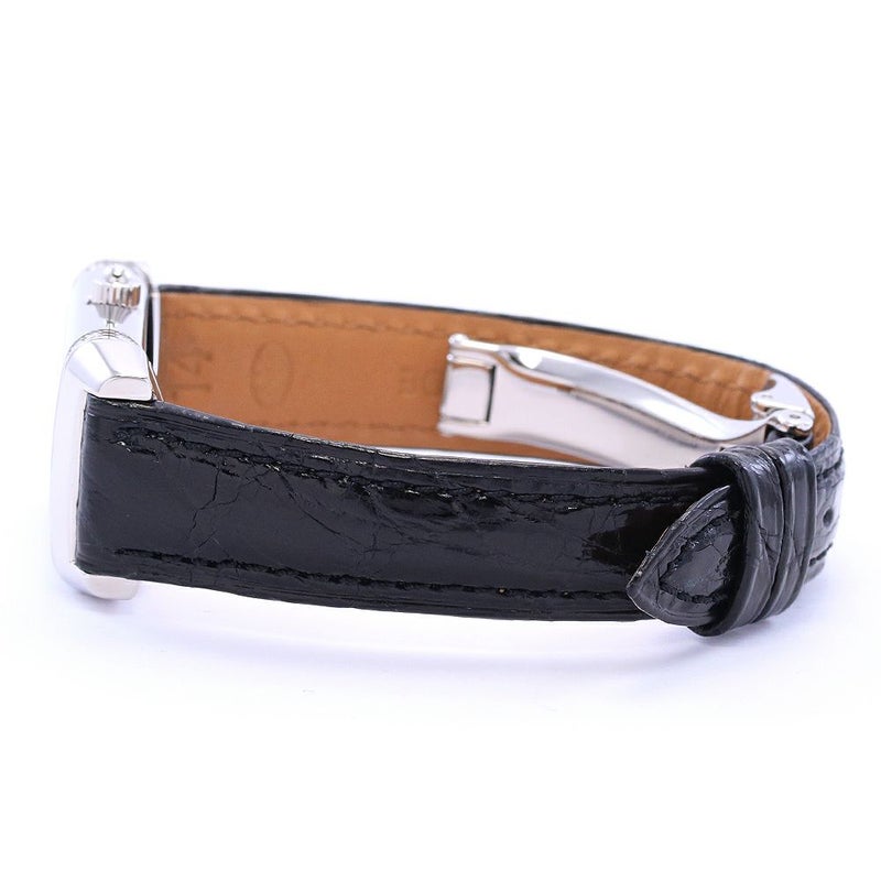 【中古】JAEGER-LECOULTRE REVERSO FLORAL DIAMOND BEZEL ジャガー・ルクルト レベルソ フローラル ベゼルダイヤ 265.8.08(Q2658420)