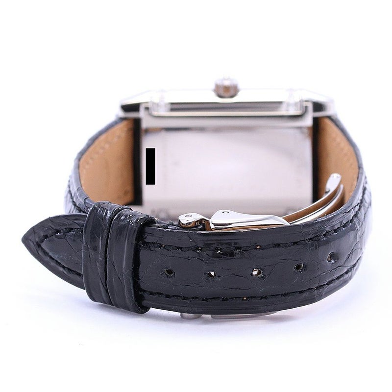 【中古】JAEGER-LECOULTRE REVERSO FLORAL DIAMOND BEZEL ジャガー・ルクルト レベルソ フローラル ベゼルダイヤ 265.8.08(Q2658420)