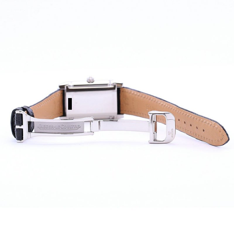 【中古】JAEGER-LECOULTRE REVERSO FLORAL DIAMOND BEZEL ジャガー・ルクルト レベルソ フローラル ベゼルダイヤ 265.8.08(Q2658420)