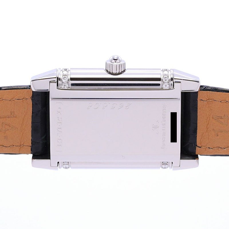 【中古】JAEGER-LECOULTRE REVERSO FLORAL DIAMOND BEZEL ジャガー・ルクルト レベルソ フローラル ベゼルダイヤ 265.8.08(Q2658420)