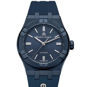 MAURICE LACROIX AIKON AUTOMATIC 39mm BLUE PVD LIMITED EDITION モーリス・ラクロア アイコン オートマティック 39mm ブルー PVD リミテッドエディション AI6007-PVC00-430-4