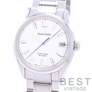【中古】GRAND SEIKO EVOLUTION 9 COLLECTION 9S MECHANICAL "WHITE BIRCH" グランドセイコー エボリューション9 コレクション 9Sメカニカル 白樺 SLGH005 (9SA5-00C0)