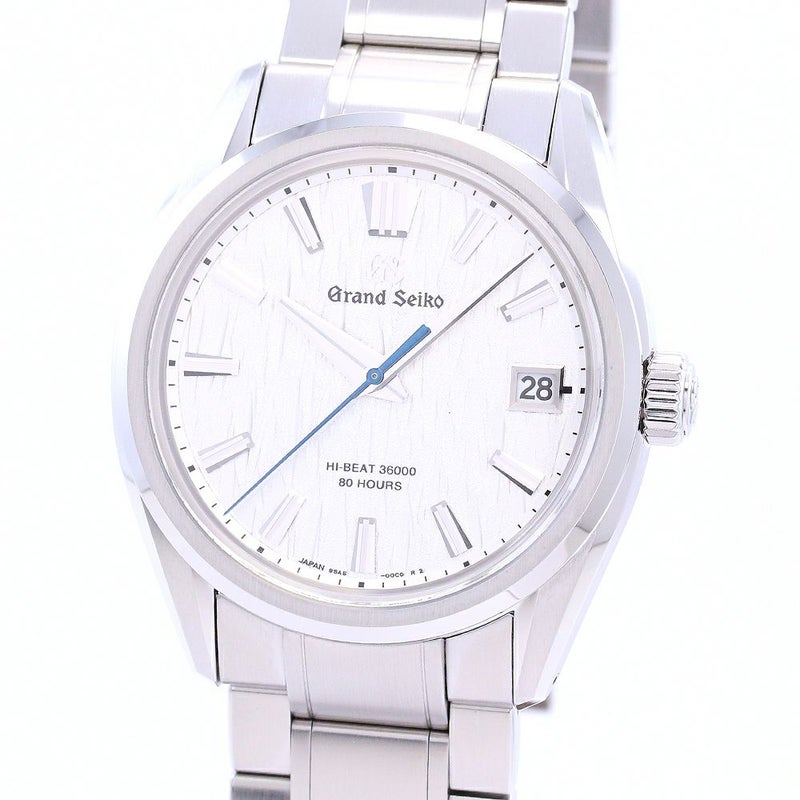 【中古】GRAND SEIKO EVOLUTION 9 COLLECTION 9S MECHANICAL "WHITE BIRCH" グランドセイコー エボリューション9 コレクション 9Sメカニカル 白樺 SLGH005 (9SA5-00C0)