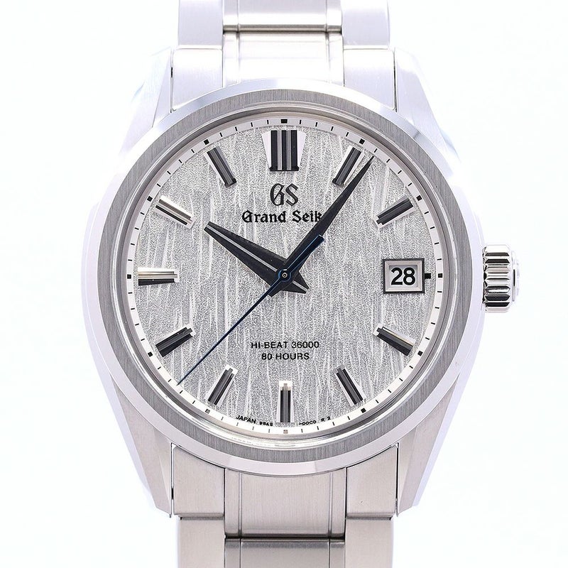 【中古】GRAND SEIKO EVOLUTION 9 COLLECTION 9S MECHANICAL "WHITE BIRCH" グランドセイコー エボリューション9 コレクション 9Sメカニカル 白樺 SLGH005 (9SA5-00C0)
