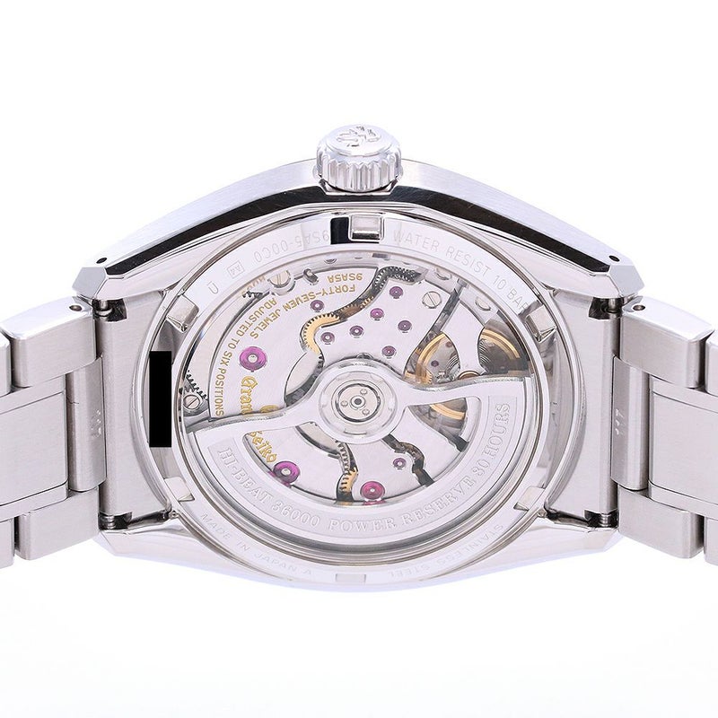 【中古】GRAND SEIKO EVOLUTION 9 COLLECTION 9S MECHANICAL "WHITE BIRCH" グランドセイコー エボリューション9 コレクション 9Sメカニカル 白樺 SLGH005 (9SA5-00C0)