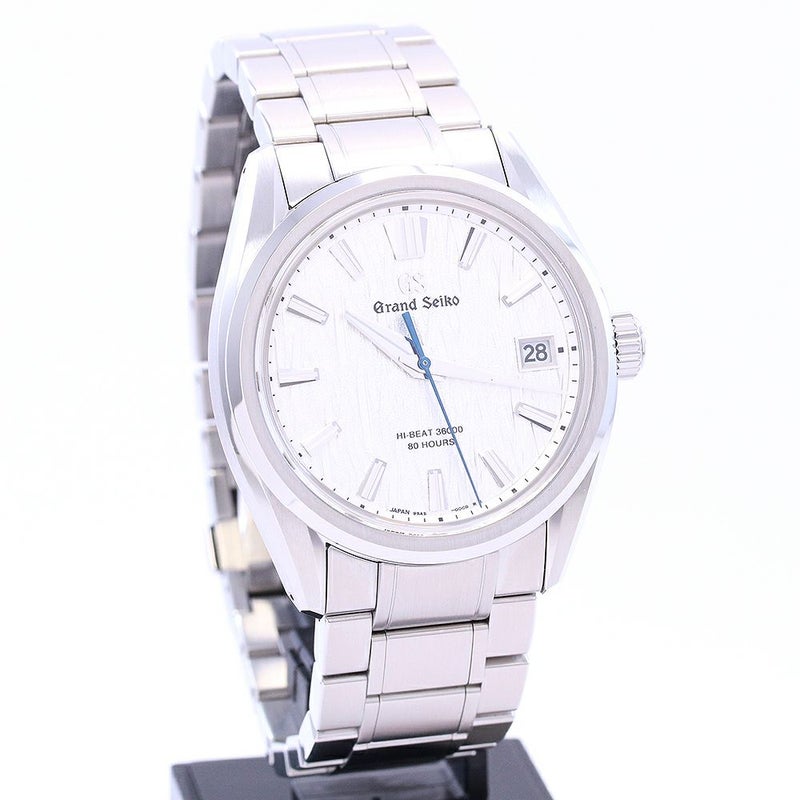 【中古】GRAND SEIKO EVOLUTION 9 COLLECTION 9S MECHANICAL "WHITE BIRCH" グランドセイコー エボリューション9 コレクション 9Sメカニカル 白樺 SLGH005 (9SA5-00C0)