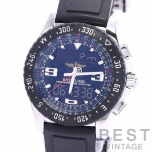 【中古】BREITLING AIRWOLF RAVEN ブライトリング エアウルフ レイブン A7836423/B911/134S (A784B11RRC)