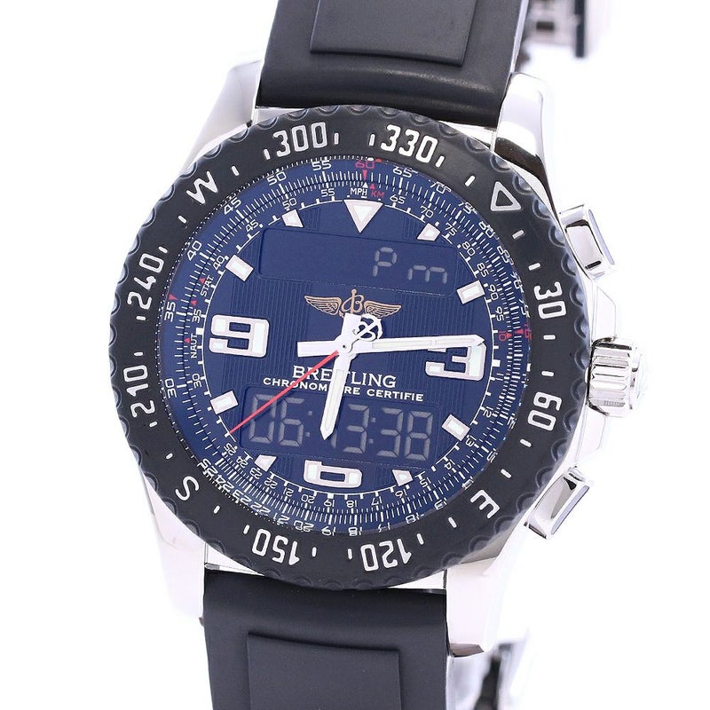 【中古】BREITLING AIRWOLF RAVEN ブライトリング エアウルフ レイブン A7836423/B911/134S (A784B11RRC)