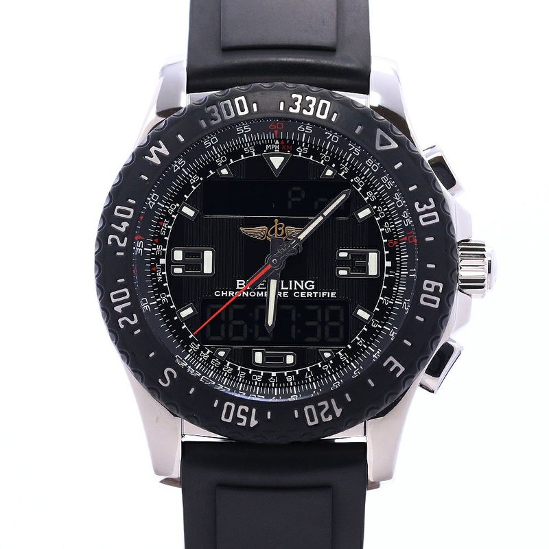 【中古】BREITLING AIRWOLF RAVEN ブライトリング エアウルフ レイブン A7836423/B911/134S (A784B11RRC)