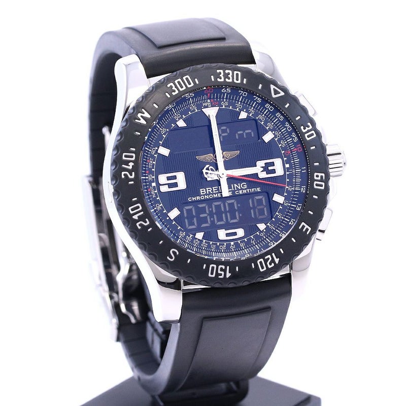 【中古】BREITLING AIRWOLF RAVEN ブライトリング エアウルフ レイブン A7836423/B911/134S (A784B11RRC)