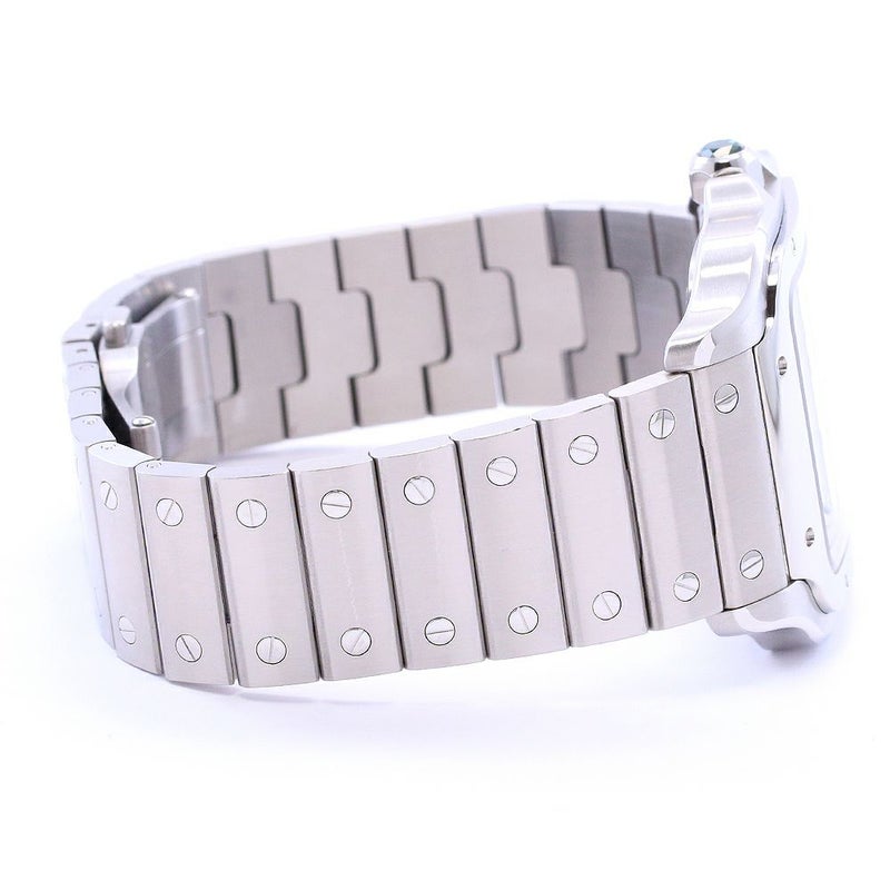 【中古】CARTIER SANTOS DE CARTIER WATCH LARGE MODEL SKELETON カルティエ サントス ドゥ カルティエ ウォッチ LM スケルトン WHSA0015