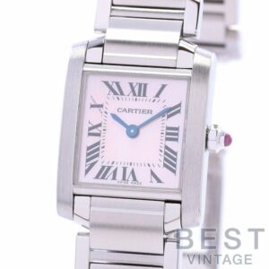 【中古】CARTIER TANK FRANCAISE WATCH SMALL MODEL カルティエ タンク フランセーズ ウォッチ SM / タンクフランセーズSM W51028Q3