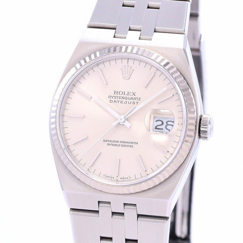 【中古】ROLEX OYSTER QUARTZ DATEJUST ロレックス オイスタークォーツ デイトジャスト 17014