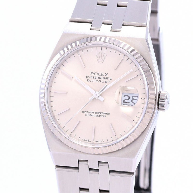 【中古】ROLEX OYSTER QUARTZ DATEJUST ロレックス オイスタークォーツ デイトジャスト 17014