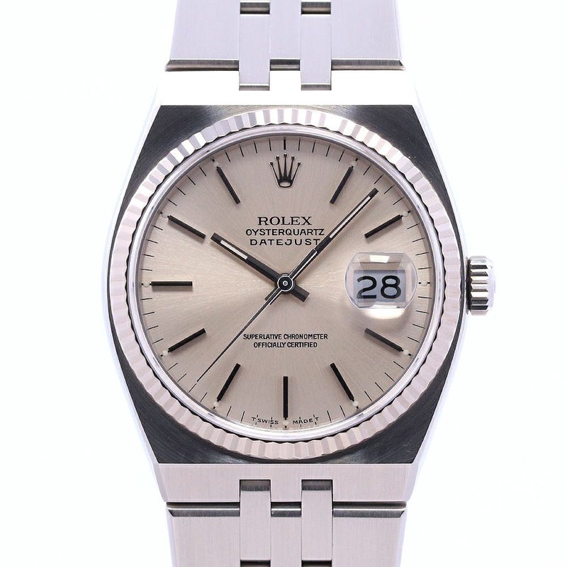 【中古】ROLEX OYSTER QUARTZ DATEJUST ロレックス オイスタークォーツ デイトジャスト 17014