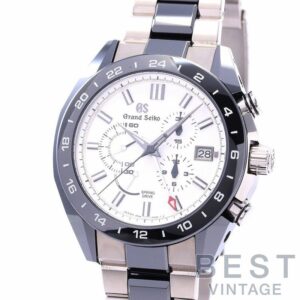 【中古】GRAND SEIKO SPORTS COLLECTION SPRINGDRIVE GMT グランドセイコー スポーツコレクション スプリングドライブ GMT SBGC221 (9R86-0AG0)
