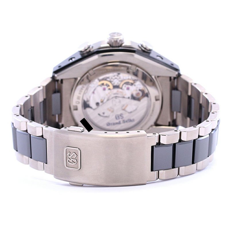 【中古】GRAND SEIKO SPORTS COLLECTION SPRINGDRIVE GMT グランドセイコー スポーツコレクション スプリングドライブ GMT SBGC221 (9R86-0AG0)