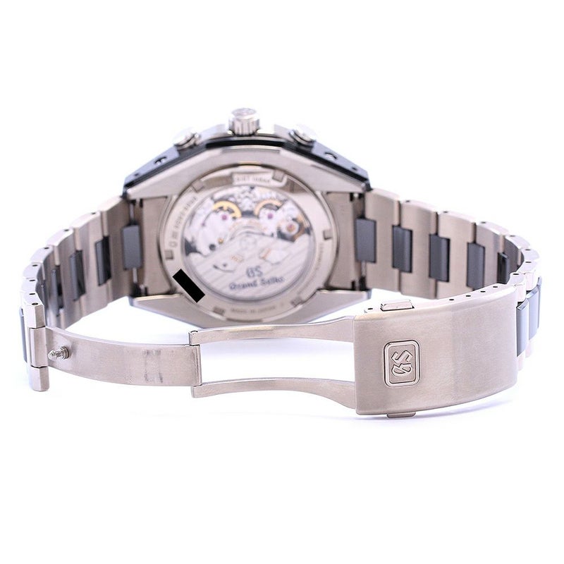【中古】GRAND SEIKO SPORTS COLLECTION SPRINGDRIVE GMT グランドセイコー スポーツコレクション スプリングドライブ GMT SBGC221 (9R86-0AG0)
