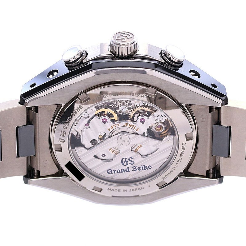 【中古】GRAND SEIKO SPORTS COLLECTION SPRINGDRIVE GMT グランドセイコー スポーツコレクション スプリングドライブ GMT SBGC221 (9R86-0AG0)