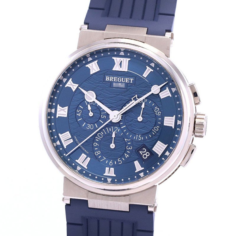 【中古】BREGUET MARINE CHRONOGRAPH 5527 ブレゲ マリーン クロノグラフ 5527 5527BB/Y2/9WV