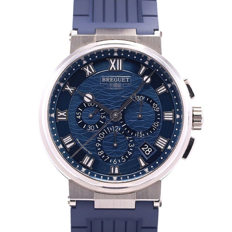 【中古】BREGUET MARINE CHRONOGRAPH 5527 ブレゲ マリーン クロノグラフ 5527 5527BB/Y2/9WV