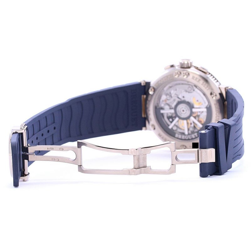 【中古】BREGUET MARINE CHRONOGRAPH 5527 ブレゲ マリーン クロノグラフ 5527 5527BB/Y2/9WV