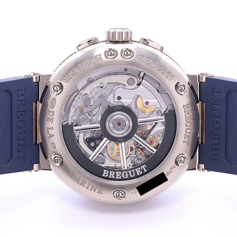【中古】BREGUET MARINE CHRONOGRAPH 5527 ブレゲ マリーン クロノグラフ 5527 5527BB/Y2/9WV
