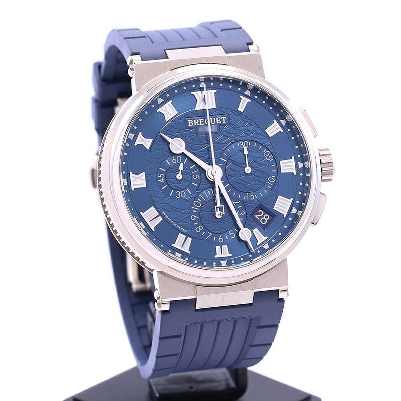 【中古】BREGUET MARINE CHRONOGRAPH 5527 ブレゲ マリーン クロノグラフ 5527 5527BB/Y2/9WV