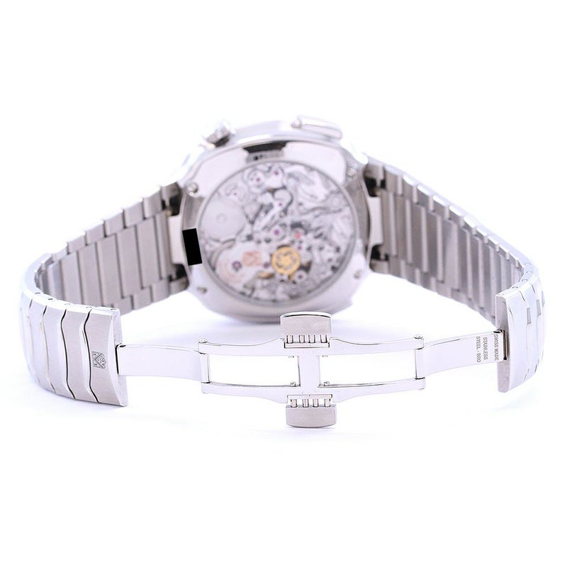 【中古】H.MOSER STREAMLINER FLYBACK CHORNOGRAPH H.モーザー ストリームライナー・フライバック クロノグラフ 6902-1201