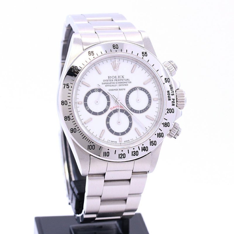 【中古】ROLEX COSMOGRAPH DAYTONA PORCELAIN MARK 1 DIAL ロレックス コスモグラフ デイトナ ポーセリン マーク1 ダイヤル 16520