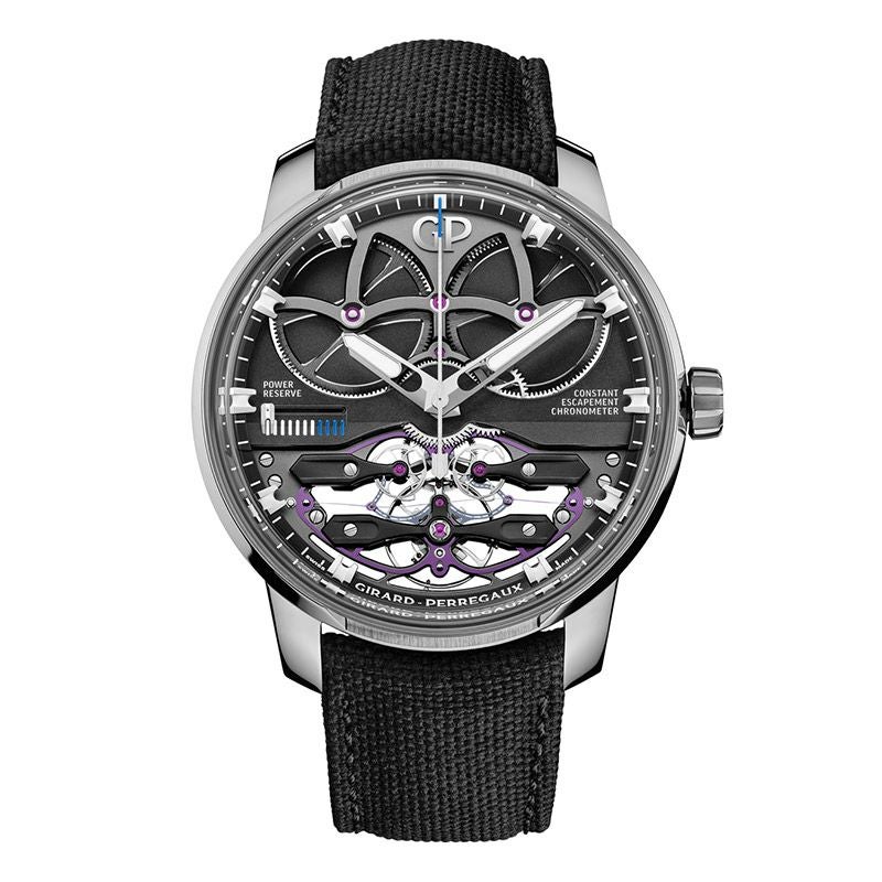GIRARD-PERREGAUX NEO CONSTANT ESCAPEMENT ジラール・ペルゴ ネオ コンスタント エスケープメント 93510-21-1930-5CX